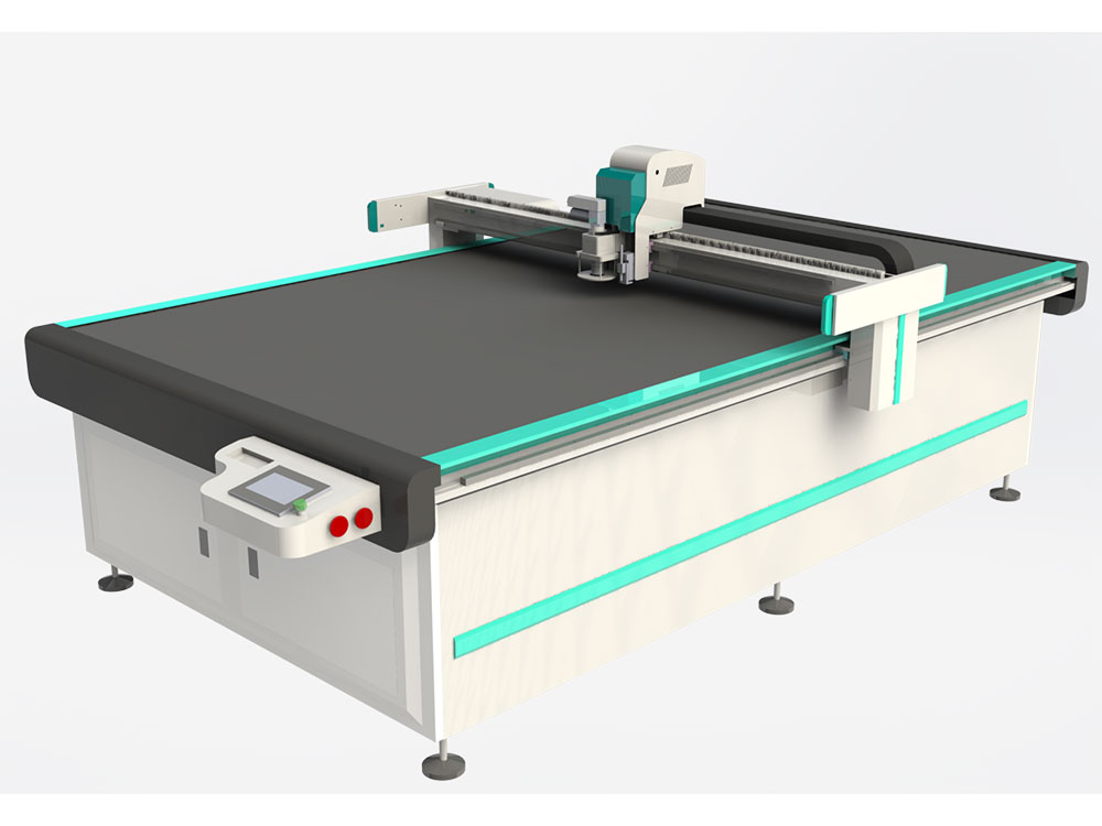 MR2516 gear rack type CNC Oscillating Knife Cutting Machine