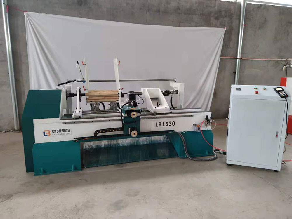 1530 auto feeding cnc lathe