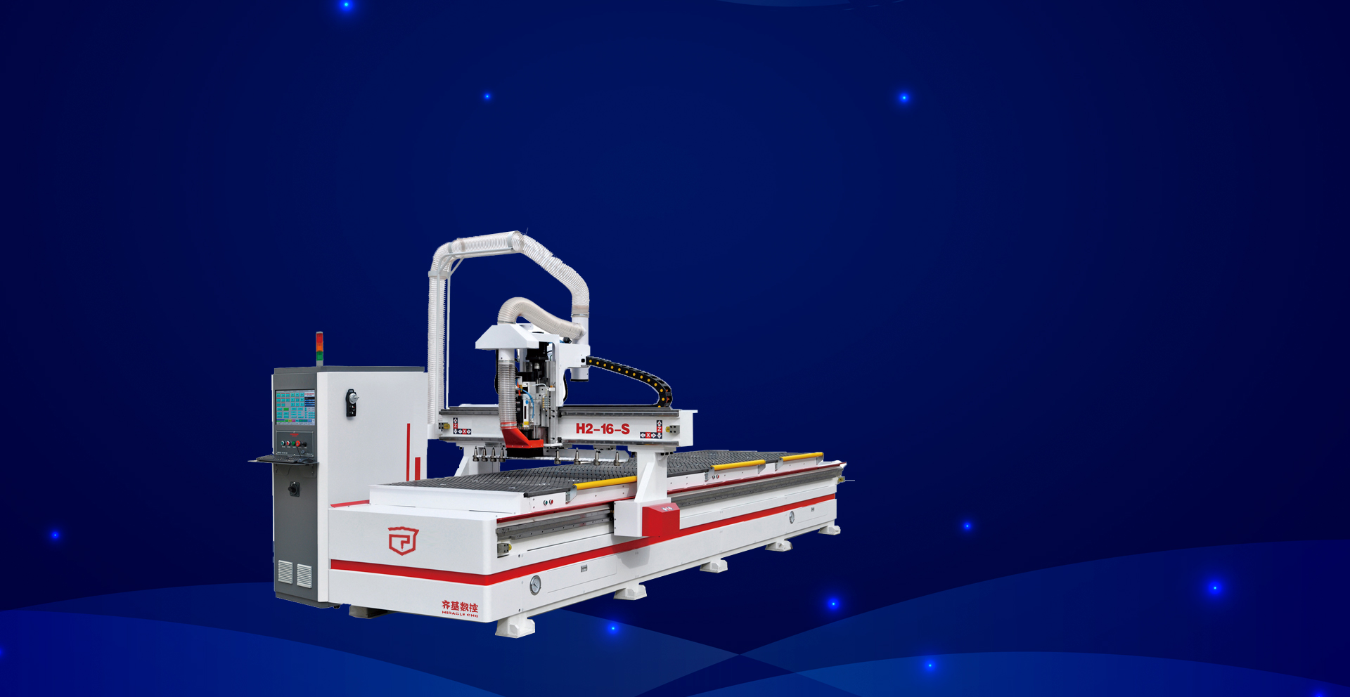 Tools double countertop atc cnc router 