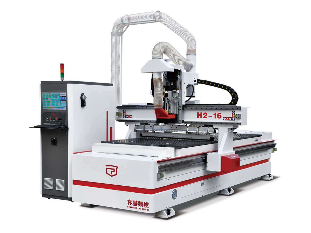 Miracle MRH2-16 tools ATC cnc router machine