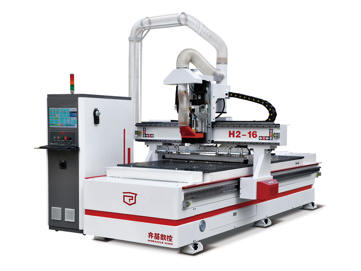 Miracle cnc high quality MRH2-16 tools Auto tool change cnc router machine